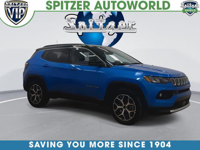 used 2025 Jeep Compass car, priced at $25,995