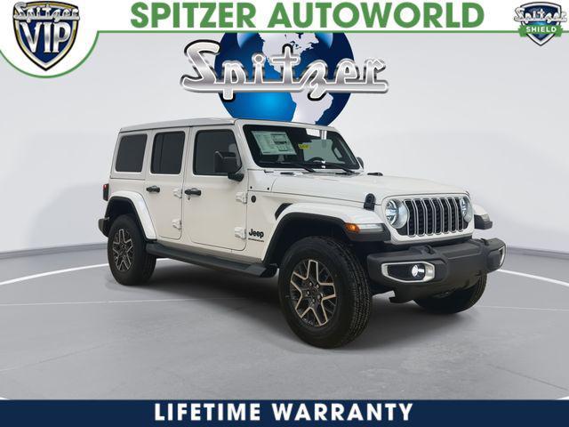 new 2026 Jeep Wrangler car, priced at $50,844