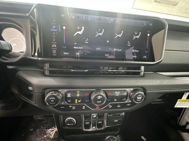 new 2026 Jeep Wrangler car, priced at $50,844