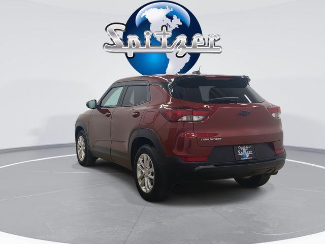 used 2024 Chevrolet TrailBlazer car, priced at $20,750