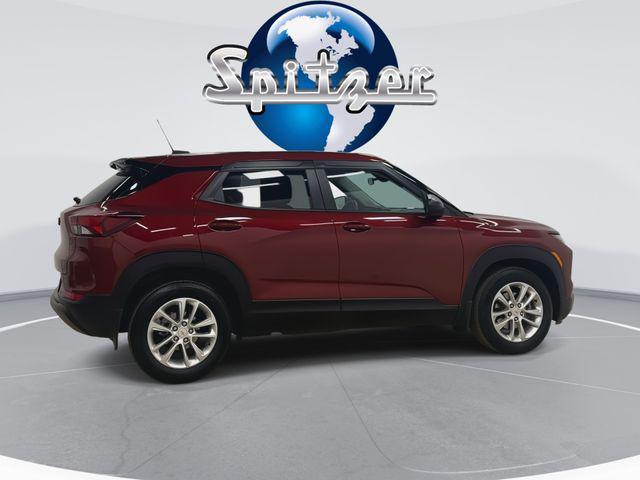 used 2024 Chevrolet TrailBlazer car, priced at $20,750