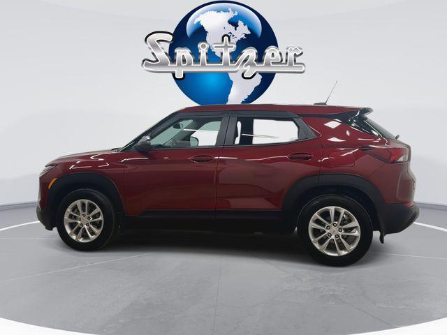 used 2024 Chevrolet TrailBlazer car, priced at $20,750