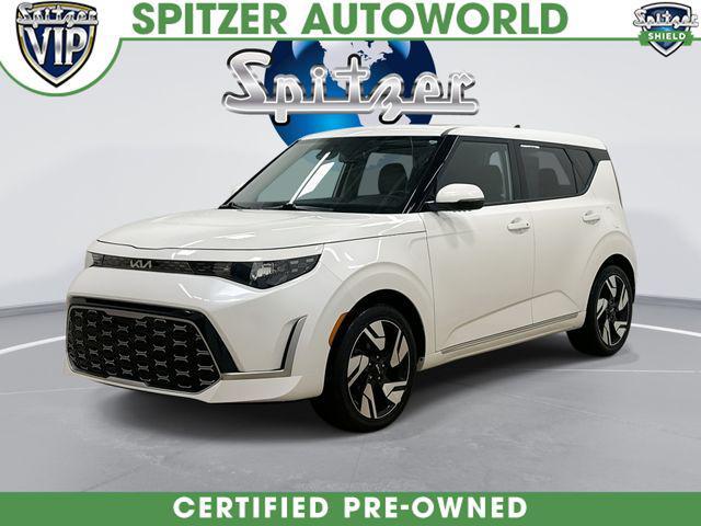 used 2023 Kia Soul car, priced at $18,990