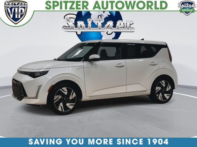used 2023 Kia Soul car, priced at $18,990