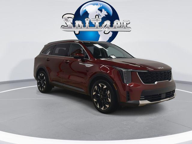 used 2025 Kia Sorento car, priced at $32,500