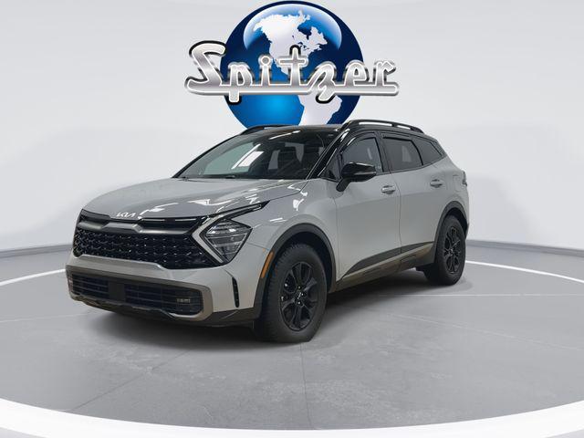 used 2024 Kia Sportage car, priced at $26,990