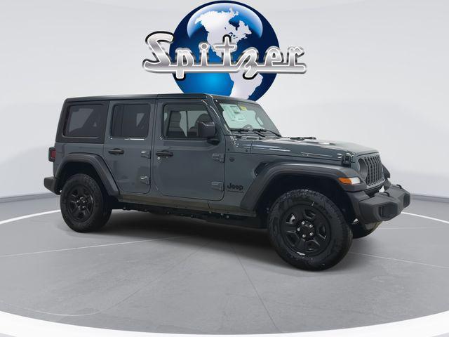 new 2026 Jeep Wrangler car, priced at $41,299
