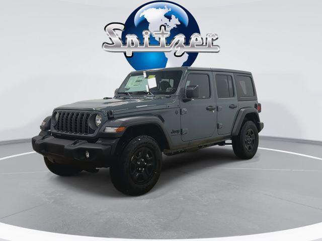 new 2026 Jeep Wrangler car, priced at $41,299