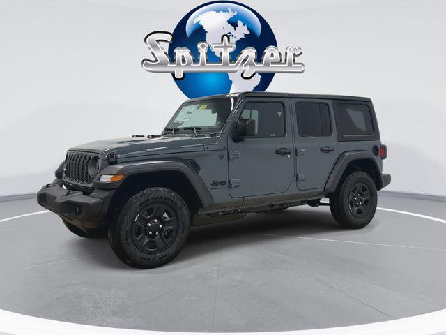 new 2026 Jeep Wrangler car, priced at $41,299