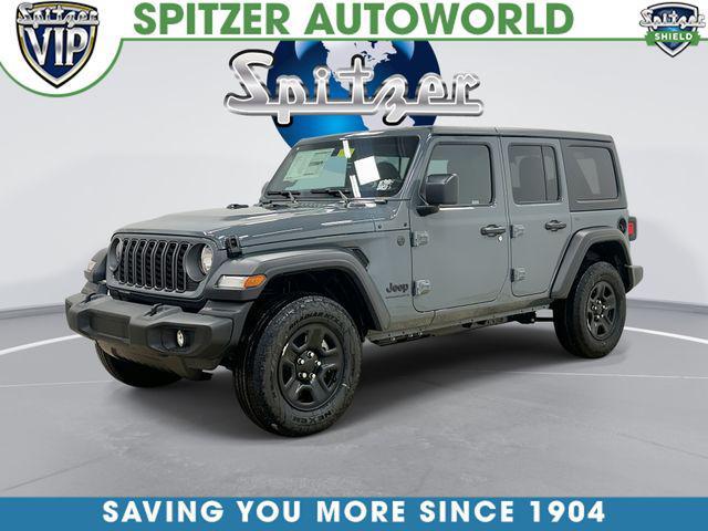 new 2026 Jeep Wrangler car, priced at $41,299