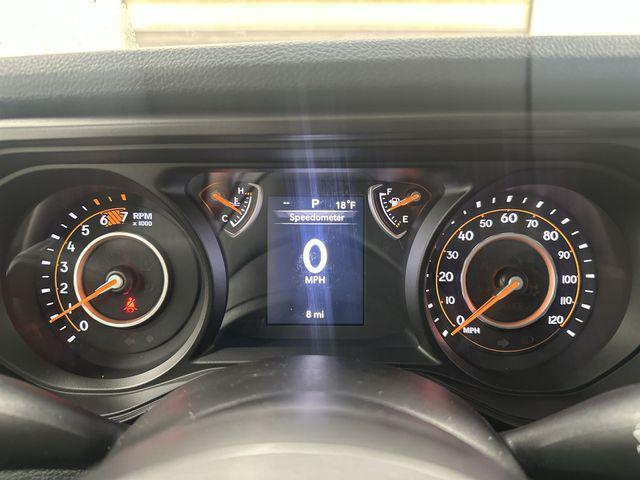 new 2026 Jeep Wrangler car, priced at $41,299