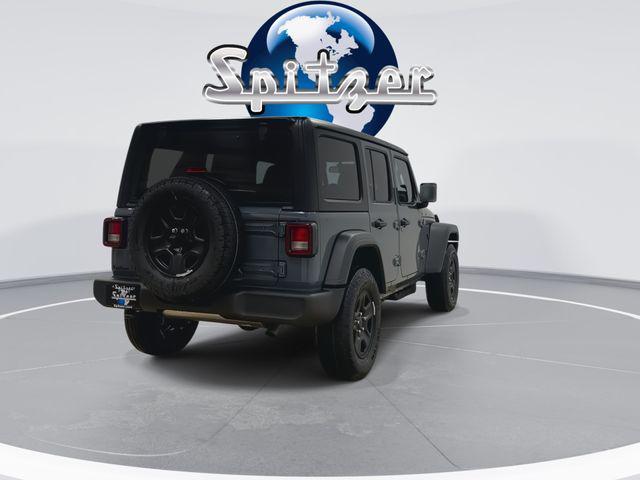 new 2026 Jeep Wrangler car, priced at $41,299