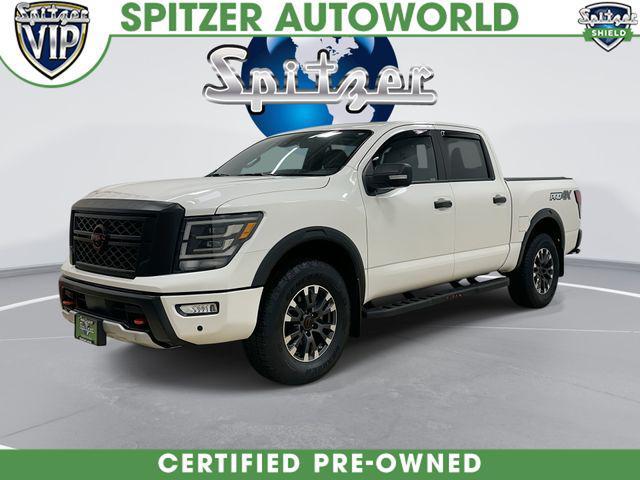 used 2023 Nissan Titan car, priced at $40,750