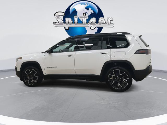 new 2026 Jeep Cherokee car, priced at $41,115