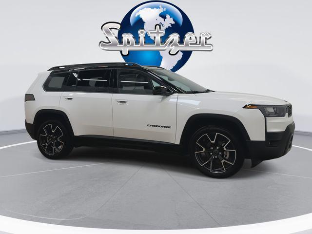 new 2026 Jeep Cherokee car, priced at $41,115