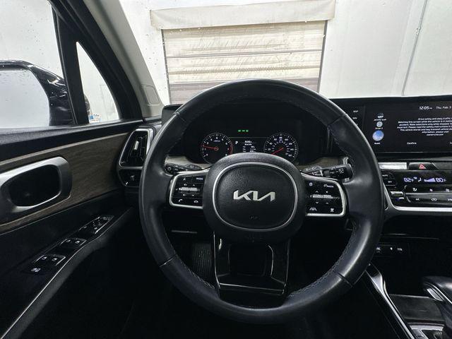 used 2023 Kia Sorento car, priced at $26,995