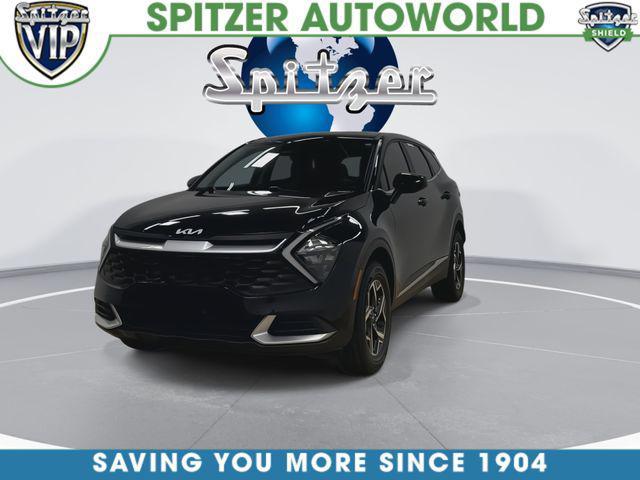 used 2023 Kia Sportage car, priced at $24,438