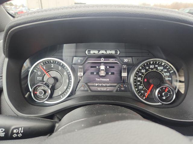 used 2023 Ram 1500 car, priced at $43,651
