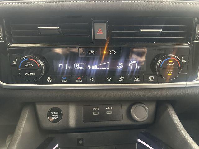 used 2025 Nissan Rogue car, priced at $29,500