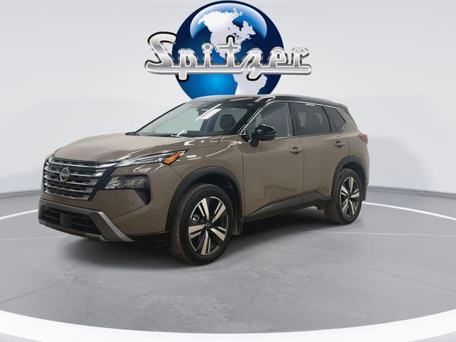 used 2025 Nissan Rogue car, priced at $29,500