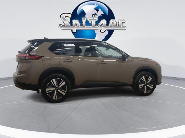 used 2025 Nissan Rogue car, priced at $29,500