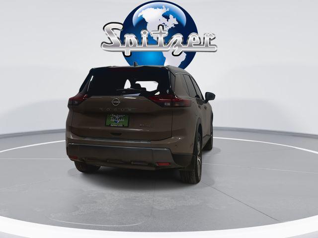 used 2025 Nissan Rogue car, priced at $29,500