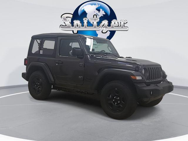 new 2026 Jeep Wrangler car, priced at $36,377