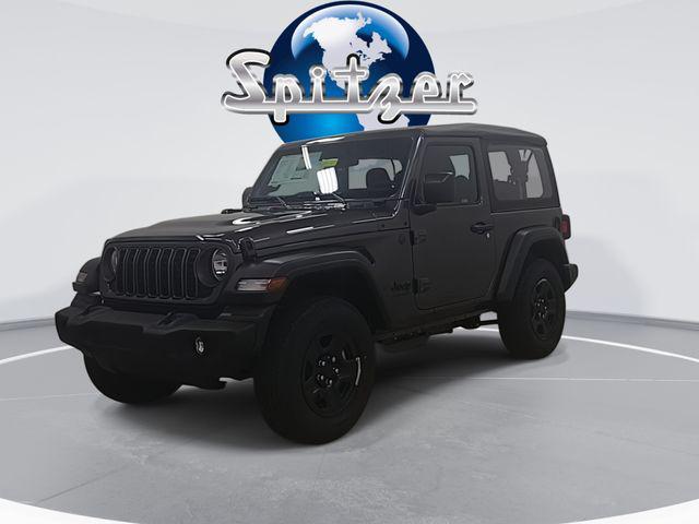 new 2026 Jeep Wrangler car, priced at $36,377
