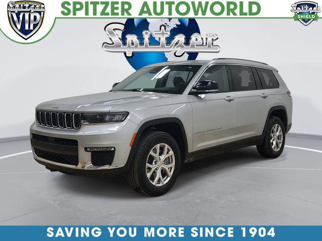 used 2021 Jeep Grand Cherokee L car, priced at $23,995