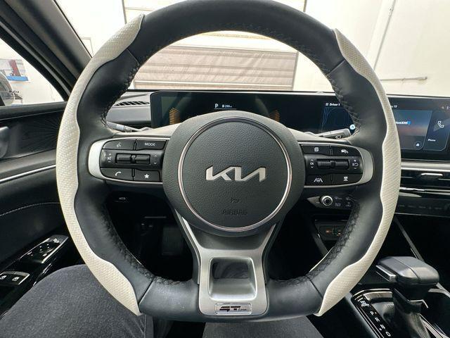 used 2025 Kia K5 car, priced at $29,438