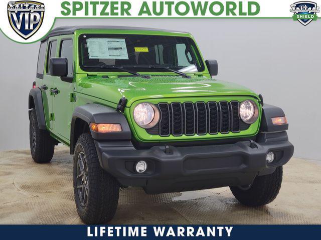 new 2025 Jeep Wrangler car, priced at $39,002