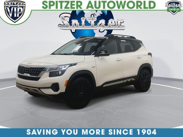 used 2022 Kia Seltos car, priced at $19,948