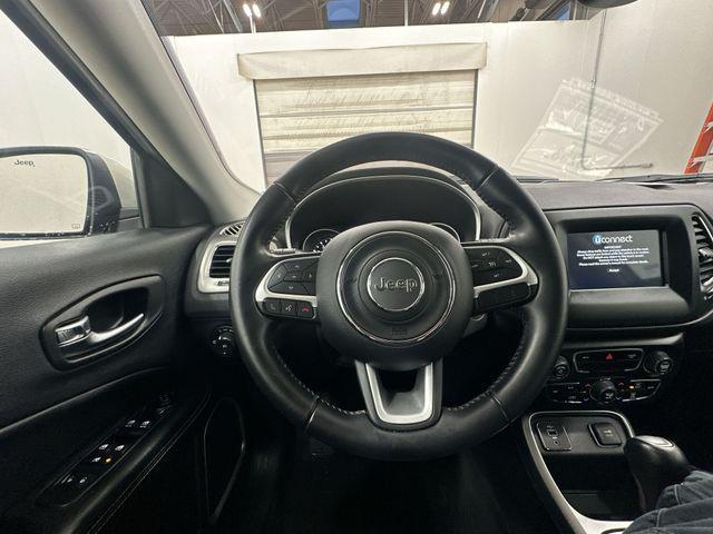 used 2019 Jeep Compass car, priced at $12,650