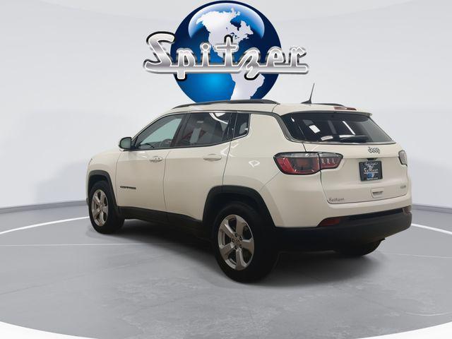 used 2019 Jeep Compass car, priced at $12,650