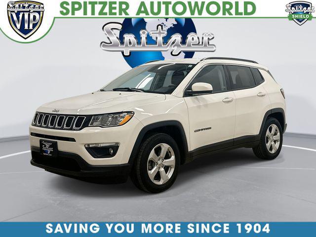 used 2019 Jeep Compass car, priced at $12,650