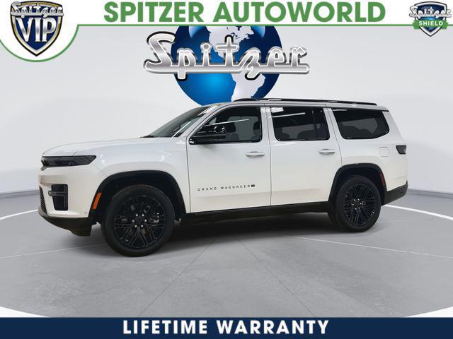 new 2026 Jeep Grand Wagoneer car, priced at $74,135