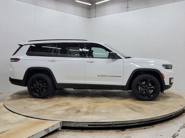 used 2024 Jeep Grand Cherokee L car, priced at $33,500