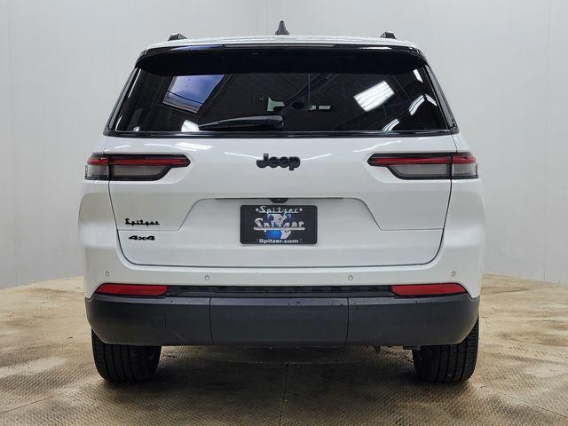 used 2024 Jeep Grand Cherokee L car, priced at $33,500
