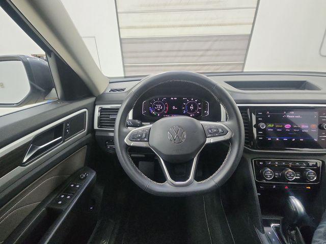 used 2022 Volkswagen Atlas car, priced at $21,350