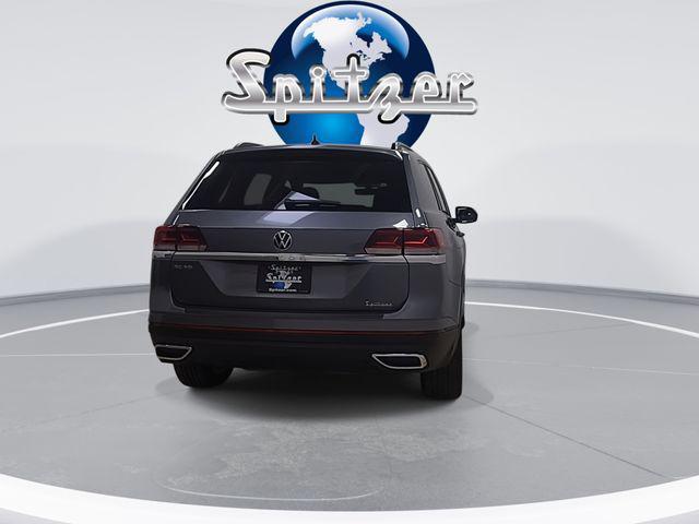 used 2022 Volkswagen Atlas car, priced at $21,350