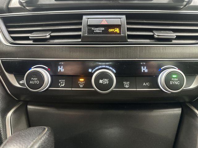 used 2020 Honda Accord car, priced at $17,995