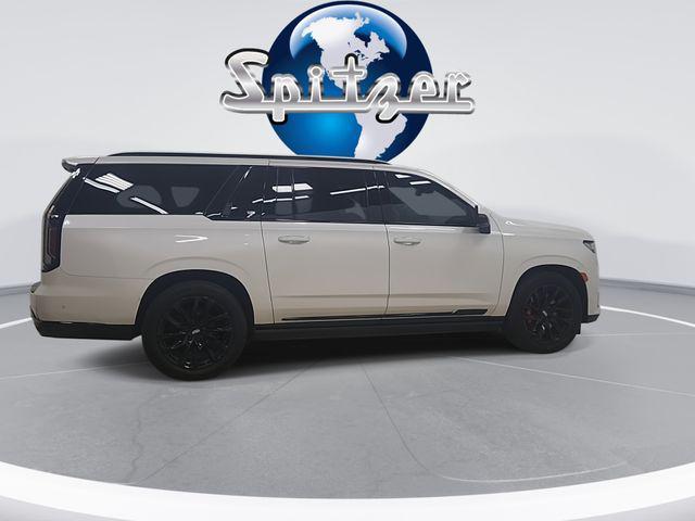 used 2024 Cadillac Escalade ESV car, priced at $92,995