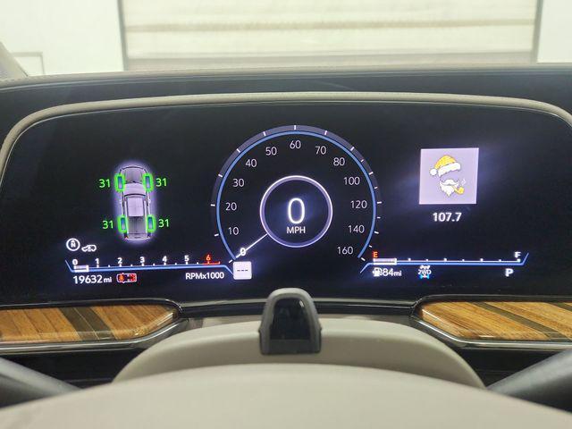 used 2024 Cadillac Escalade ESV car, priced at $92,995