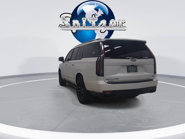 used 2024 Cadillac Escalade ESV car, priced at $92,995