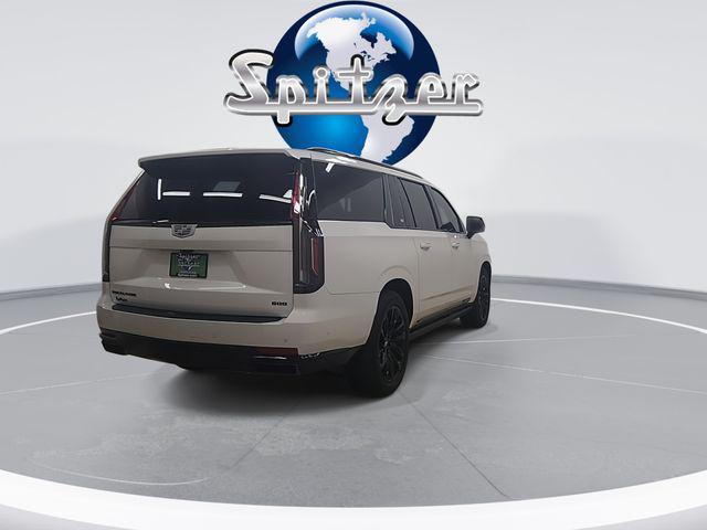 used 2024 Cadillac Escalade ESV car, priced at $92,995