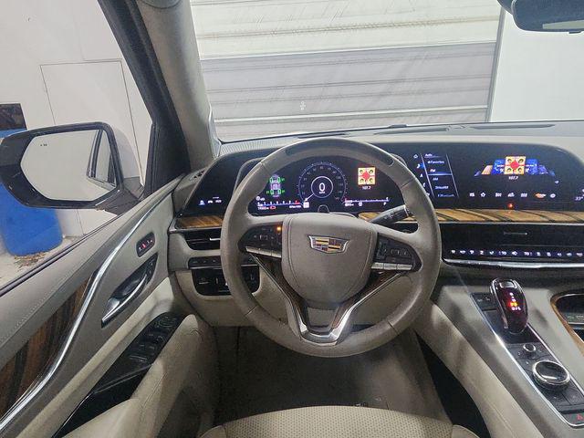 used 2024 Cadillac Escalade ESV car, priced at $92,995