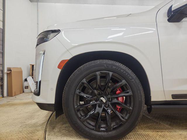 used 2024 Cadillac Escalade ESV car, priced at $92,995