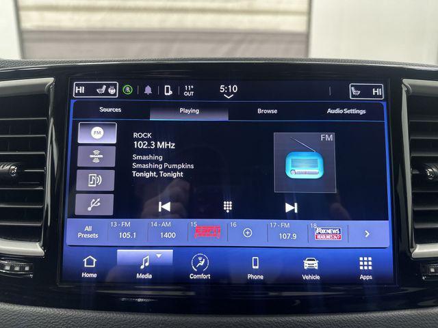 used 2023 Chrysler Pacifica car, priced at $24,500