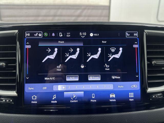 used 2023 Chrysler Pacifica car, priced at $24,500