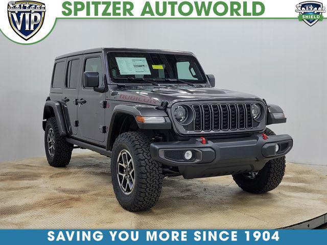 new 2026 Jeep Wrangler car, priced at $54,020
